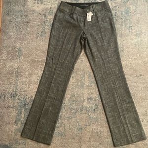 New! Size 8. Drew fit, black, grayish and white slacks.